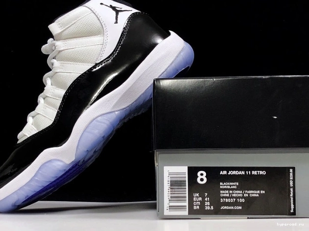 Retro "Concord" 378037-100 Air 2018 Jordan 11 0930
